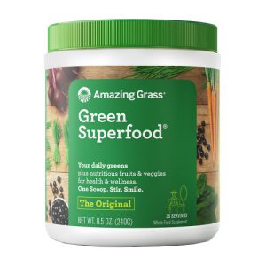 Super Alimentos Verdes Orgânicos em Pó - Greens Plus - Organics - 240 g