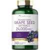 Extrato de semente de uva - 24.000 mg - 240 cápsulas - Carlyle