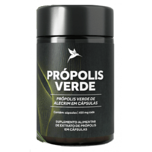 Própolis Verde Concentrado, 180 capsulas