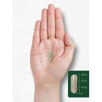 Suplemento de Sulforafano - Carlyle - 400mcg - 180 Cápsulas