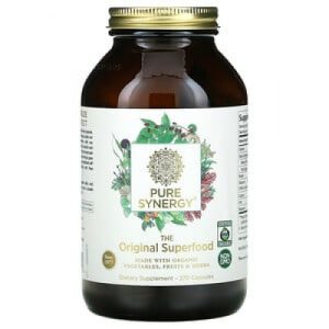 The Original Superfood, 270 cápsulas - Pure Synergy