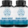 Suplemento Nootrópico Premium, Brain Boost - 120 cápsulas