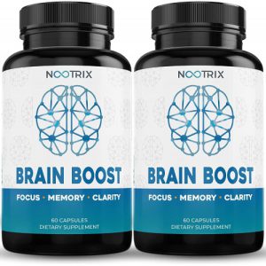Suplemento Nootrópico Premium, Brain Boost - 120 cápsulas