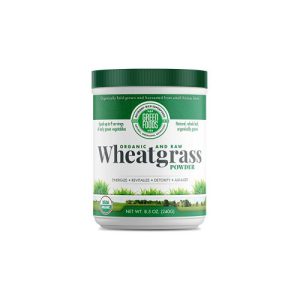 Pó de Grama de Trigo, Green Foods - 240g