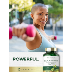 Suplemento de Sulforafano - Carlyle - 400mcg - 180 Cápsulas