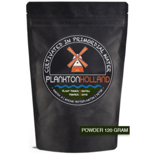 Pó de plâncton, Plankton Holland, 120 gramas