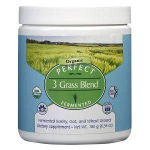 Perfect 3 Grass Blend - Cevada Orgânica, Aveia e Trigo Fermentados em pó - 180g