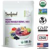 Açaí Maqui Bowl Mix em Pó - Sunfood Superfoods - 170g