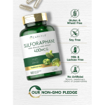 Suplemento de Sulforafano - Carlyle - 400mcg - 180 Cápsulas