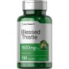 Cardo abençoado, Potência máxima, Ótimo para amamentação, Horbaach, 1600 mg, 150 Cápsulas