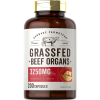 Órgãos de carne de animais alimentados com capim - Herbage Farmstead Carlyle - 3250mg - 200 Cápsulas