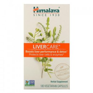 Liver Care - Himalaia, 180 Cápsulas Veganas