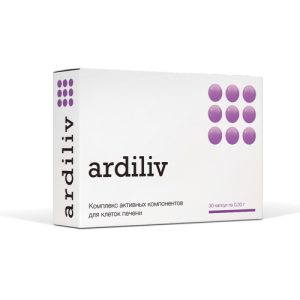 Ardiliv, Para Recuperação Hepática - Peptides, 30 Cápsulas