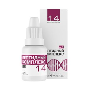 Complexo Peptídico N° 14 para Veias, A-3 - Peptides, 10 mL