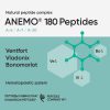 Peptídeos Anemo 180, Para o Sistema Hematopoiético - Peptides, 180 Cápsulas