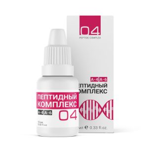 Complexo Peptídico N° 4 para Articulações, A-4 A-6 - Peptides, 10 mL