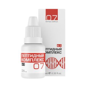 Complexo Peptídico N° 7 para Pâncreas, A-1 - Peptides, 10 mL
