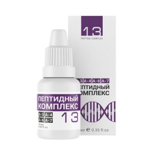 Complexo Peptídico N° 13 para Pele, A-3 A-4 A-6 A-7 - Peptides, 10 mL