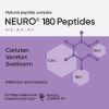 Peptídeos Neuro 180, Para Atenção e Memória - Peptides, 180 Cápsulas