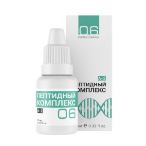 Complexo Peptídico N° 6 para Glândula Tireoide, A-2 - Peptides, 10 mL
