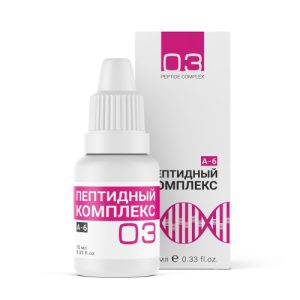 Complexo Peptídico N° 3 para Sistema Imunológico, A-6 - Peptides, 10 mL