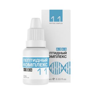 Complexo Peptídico N° 11 para Sistema Urinário, A-3 A-6 - Peptides, 10 mL