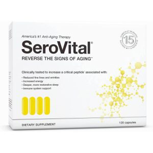 Suplementos de Renovação para Mulheres, Complexo de Renovação, Serovital, 180g, 120 Cápsulas