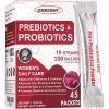 Probiótico para Mulheres com Prebióticos, D-Mannose & Cranberry, 100-Bilhões-CFUs - 45 Pacotes