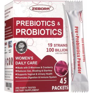 Probiótico com 1 trilhão de UFCs Isolados por sachê - Probióticos Humanos Benéficos - Progurt