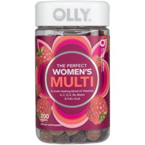 Suplemento Multivitamínico Feminino em Gomas, OLLY, 771g, 200 Gomas
