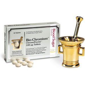 Bio-Cromo 100mcg - melhor absorção - 60 tabletes
