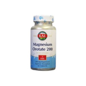 Magnesium Orotate - KAL, 200 mg - 60 tablets