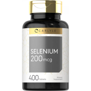 Selênio - Carlyle - 200mcg - 400 Comprimidos