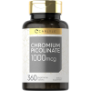 Ultra Picolinato de Cromo - Carlyle - 1000mcg - 360 Comprimidos