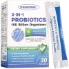 Suplemento Probiótico 3 em 1 para Saúde Digestiva - 30 pacotes