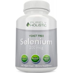 Selênio - Purely Holistic - 200mcg - 365 Cápsulas