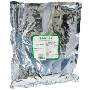 Bicarbonato de Sódio Livre de Alumínio em pó - Frontier Natural Products - 16 oz (453 g)