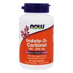 Indole 3 Carbinol - NOW Foods - 60 caps