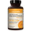Probiótico Diário para Mulheres e Homens | Time-Release, Comparável a 150 bilhões de CFUs - NatureWise 60 Caplets