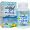 Probiótico para cuidados dentários para adultos, Nature's Plus, 60 Pastilhas