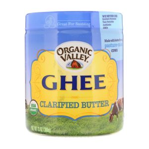 Manteiga Ghee Clarificada - Organic Valley Purity Farms - 7.5 oz (212 g)