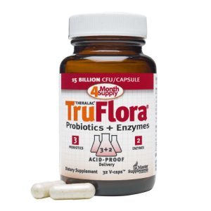 TruFlora (Lactobacillus sporogenes) - Master - 32 capsulas