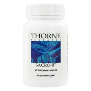 Sacro-B(Saccharomyces boulardii) - Thorne Research - 60 Veggie Caps