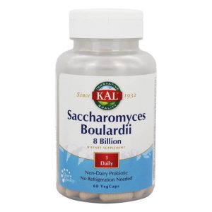 Saccharomyces Boulardii - 60 Cápsulas