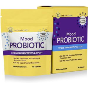 Probiótico do Humor, InnovixLabs, 60 cápsulas