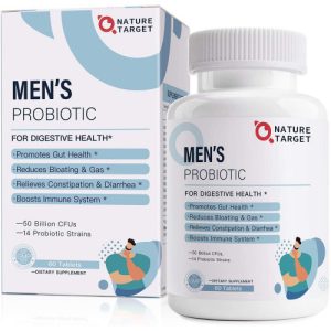 Probióticos (para homens) - Nature Target - 60 comprimidos