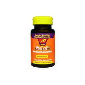 Astaxantina Hawaiana BioAstin - Nutrex - 12mg - 75 Vegan Soft Gels