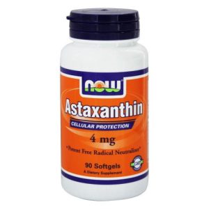 Astaxantina, Now Foods, 4 mg, 90 Veggie Softgels