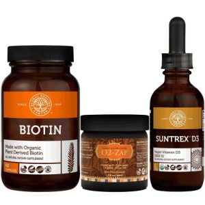 Conjunto de Beleza 3 em 1 - Global Healing