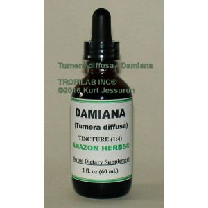 Damiana - Tintura (1:4) - Tropilab - 60ml